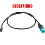 Garmin 8 Pin Transducer To 4 Sounder Adapter Cable 010-12719-00 For Marine. Fixed Price $25.50.