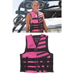 Adult Life Jacket Pink L/xl Type Iii Pfd Boating Jet Ski Kayak Water Sports Vest. Fixed Price $53.99.