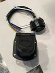 Reese Towpower 7-WAY Pro Wiring Kit Vehicle End Connector Assembly #8550111 New!. Fixed Price $12.50.