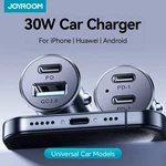 Joyroom 30W Mini Car Charger Pd QC3.0 Usb Type-c Fast Charging Dual. Fixed Price $24.61.