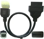 Otkefdi 6 Pin Cable Rc Motorbike Kline And Can-bus OBD2 Small, Black. Fixed Price $21.91.