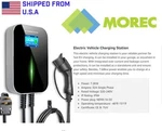 Morec Charging Station 32A LEVEL2, Charger 220V-240V, Nema 14-50, 24FEET. Fixed Price $325.00.