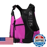 Yueta Adult Swim Jacket Buoyancy Aid Vest For Kayak Paddle Sports Pink M/l. Fixed Price $76.98.