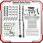 Engine Rebuild Timing Kit Camshaft Lifters Rocker Arms Gasket For 16-24 Ram 3.6L. Fixed Price $390.85.