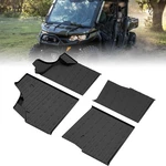 Sautvs Tpe Floor Mats For Can Am Defender Max, Rubber Front And Rear Row Floo.... Fixed Price $148.63.