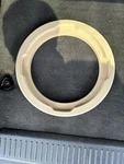 13.5 Jl Audio 13TW5 Fiberglassing Speaker Subwoofer Rings 3/4" Baffle Mdf Box. Fixed Price $28.99.
