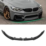 Khk Front Bumper Lip Spoiler For Bmw Series F80 M3 F82 F83 M4 2015-2020,GLO.... Fixed Price $163.79.