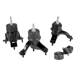 Engine And Transmission Motor Mount Kit Replacement, Set Of 4, Compatible With 2. Fixed Price $99.20.