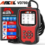 Ancel VD500-US VD700-US All System Srs Dpf OBD2 Scanner Code Reader Diagnostic. Fixed Price $83.99.