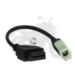 Lydesor OBD2 Adapter Fit For Kawasaki Motorcycle 4 Pin 16 Black. Fixed Price $23.06.