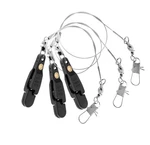 Keproving 3PCS Padded Release Clips Fishing Quick With Steel.... Fixed Price $14.01.