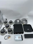 Seon Trooper TL4 Dvr Surveillance System With 5 CQ903A Cameras & Wiring Bus Cctv. Fixed Price $374.95.