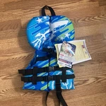 Aqua Leisure Infant Life Jacket Vest (less Than 30LBS) Uscg, Type Ll. Fixed Price $34.95.
