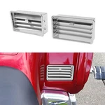 Pair Chrome Lower Outlet Vents Fit For Honda Goldwing GL1800 2001-2010. Fixed Price $39.99.
