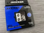 Kicker Ground Termination Block (2) 1/0-8AWG Ports 46GT2. Fixed Price $29.99.