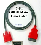 New Obdii OBD2 Cable For Xtool X100 Pad EZ300 EZ400 Diagnostic Scan 5 Foot. Fixed Price $31.49.
