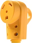Snowyfox Rv 30 Amp Female Replacement Plug - Heavy Duty Recept.... Fixed Price $17.11.