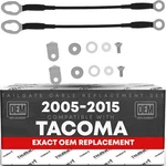 Tailgate Cable Set For Tacoma - Support Straps, Metal, 12.5" Long. Fixed Price $25.64.