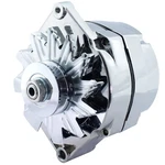 Gm Wire Alternator Chrome New Self Exciting High Output 105A One 10SI .... Fixed Price $172.79.