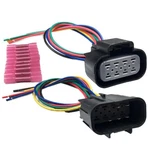 Lizapus And Female Headlight Connector Plug Harness Pigtail Compatible W. Fixed Price $24.94.