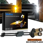 Winetis 3157 Led Switchback Drl Turn Signal Bulbs Kit White/amber No Hyper Flash. Fixed Price $27.90.