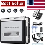 Complete Conversion Kit: Portable Cassette To MP3 Player With Software Included. Fixed Price $46.99.
