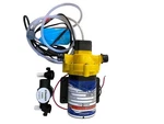 Aowoil 2088-554-144 Fresh Water Pump 12VDC 45PSI/3.1 Bar 8.6A. Fixed Price $38.97.