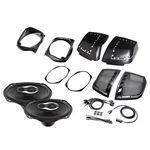 Hertz HD24H6X9 2024 + Saddle Bag Lid Kit With Speaker Harness And Sx 690 Sp.... Fixed Price $929.98.