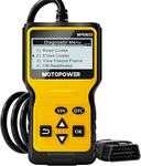 Motopower MP69033 OBD2 Scanner Code Reader For Engine Faults 2.8" Lcd. Fixed Price $44.77.