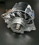 Sb Ford 1G Style Chrome 110 Amp Wire Alternator Mustang 289 302 351 V8 10SI. Fixed Price $120.66.