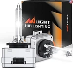 Nilight D1S Hid Headlight Bulb, 6000K Diamond White Super Bright High. Fixed Price $58.88.