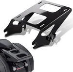 Amazicha Detachable Two 2 Up Tour Pack Pak Luggage Rack Mounting Black. Fixed Price $75.98.