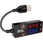 Drok - Usb Tester 2.0 Digital Multimeter Dual Output Ports Color Led. Fixed Price $18.36.