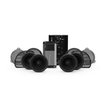 Rockford Fosgate Fits HD14U-STG2 Ultra Stage Audio Kit Harley Davidson. Fixed Price $2257.18.