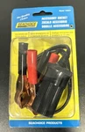 12 Volt Power Accessory Socket With Battery Clips For Boats, Campers, Etc.. Fixed Price $17.99.