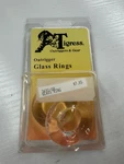 Tigress 88650 Outrigger Glass Rings (2). Fixed Price $16.50.