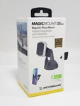 Scosche Magicmount Pro Phone Holder Suction Cup Magnetic Black Silver. Fixed Price $14.00.