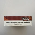 Directed 555XW Lexus/toyota Immobilizer Bypass Module. Fixed Price $19.75.