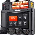 Ancel HD3400 Pro Diesel Heavy Duty Truck Scanner All System Diagnostic Dpf Regen. Fixed Price $399.99.