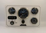 Universal Marine Instrument Panel 4 Premier Gauges (made Usa). Fixed Price $735.00.