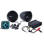 Memphis Audio MXABMB2BT Bar Mount 2-SPEAKER System With Amp And Built-in Bluetoo. Fixed Price $229.95.