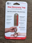 Keysmart Anonymous Lost & Found Tag - Stainless Steel. Fixed Price $5.99.