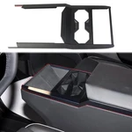 Fewshaw Carbon Fiber Style Central Control Cup Holder Wireless Charging Slot .... Fixed Price $125.88.