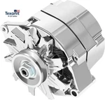 Alternator Chrome 1 Wire Self Exciting Street Rod Gm 305 350 Bbc Sbc, Replaces 2. Fixed Price $120.56.