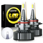 2X Auxito Led 9012 HIR2 Canbus Headlight Bulb High Low Beam 6500K Y13 Kit. Fixed Price $40.84.