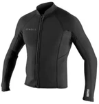 O'neill Men's REACTOR-2 1.5MM Front Zip Long Sleeve Jacket, Black, Small. Fixed Price $69.99.