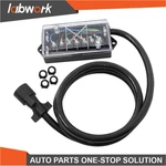 Labwork 7 Way Trailer Cord Plug Inline Junction Box Wiring Harness Kit 8 Ft. Fixed Price $28.85.