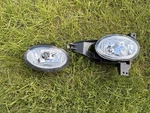 Honda Cr-v 2017-2019 Front Bumper Fog Lights Driving Lamps Kit W/bulbs Wiring. Fixed Price $35.00.