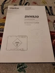 Clarion Cenet DVH920 Surround Sound Decoder Owner's & Installation Manual. Fixed Price $19.95.