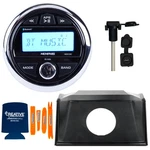 Memphis MXA1MC Gauge With Stinger SPXRZRDASH2 19+ Round Radio Kit. Fixed Price $259.99.
